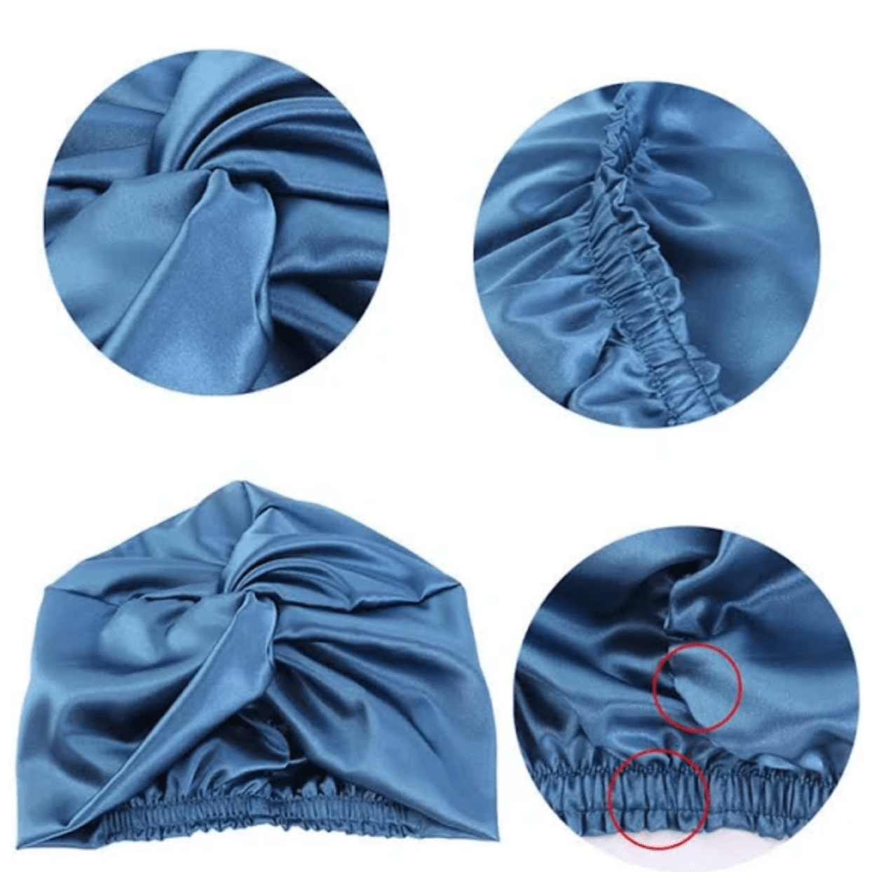 Bonnet | RoyalSatin sleep Bonnet™ - Royalty Sleepy
