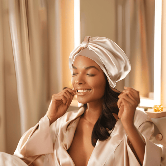 Bonnet | RoyalSatin sleep Bonnet™ - Royalty Sleepy