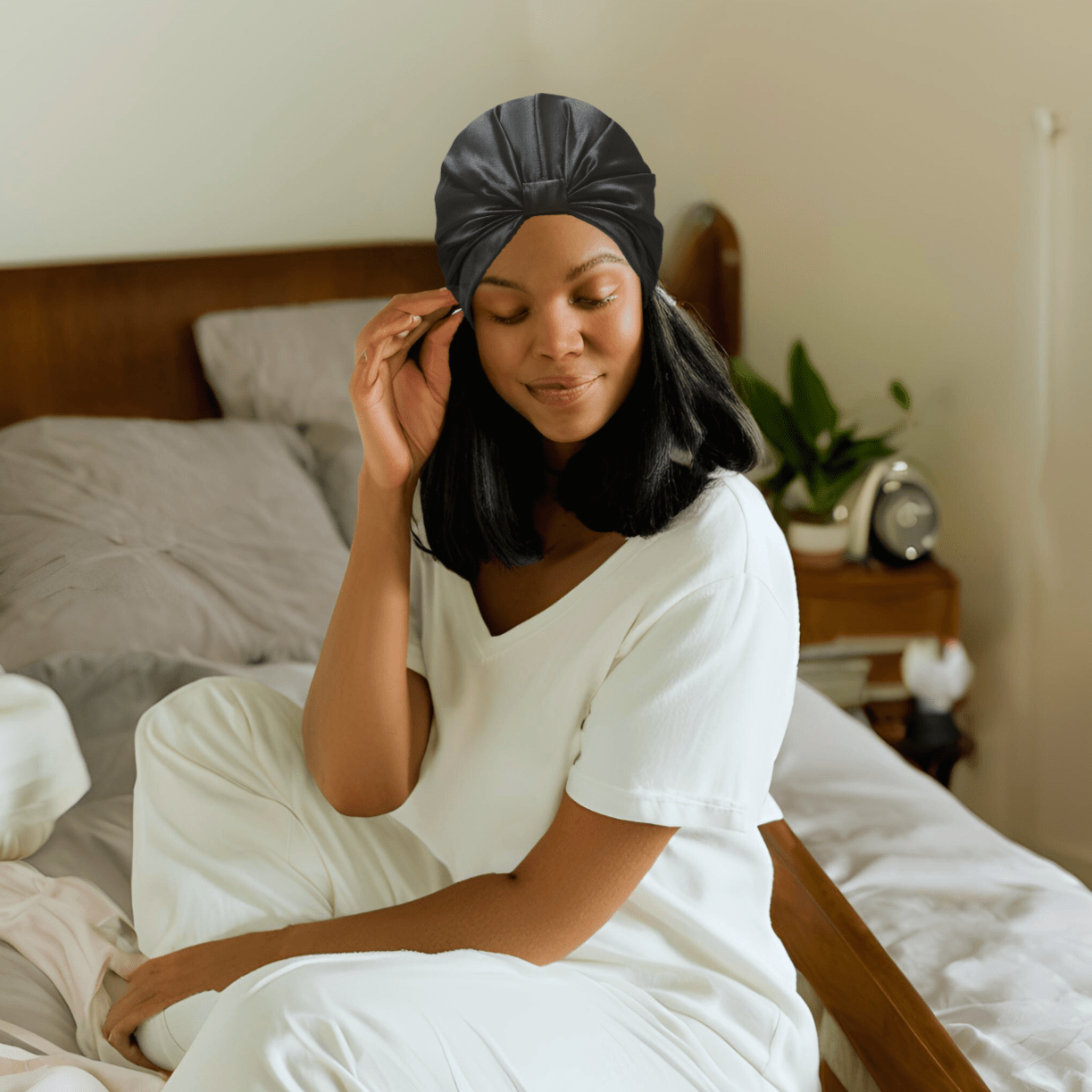 Bonnet | RoyalSatin sleep Bonnet™ - Royalty Sleepy