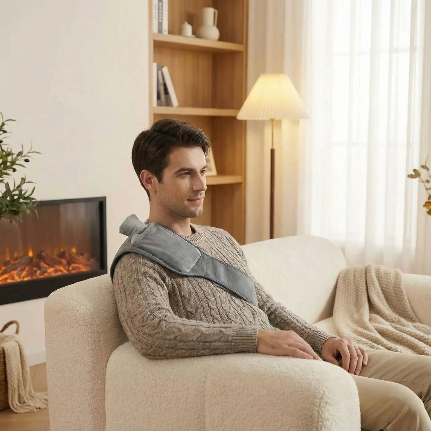 Hot water bottle belt | ThermaComfort™