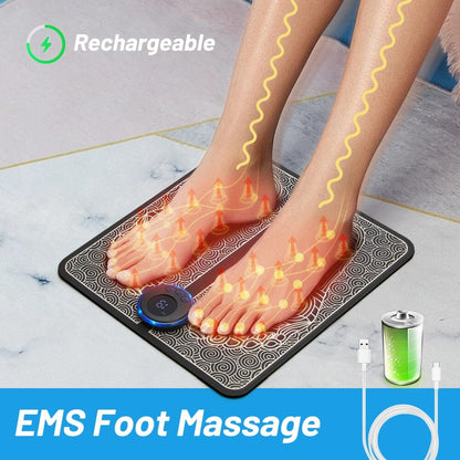 ElecMass™- EMS Electric Rechargeable Massage - RoyaltySleepy
