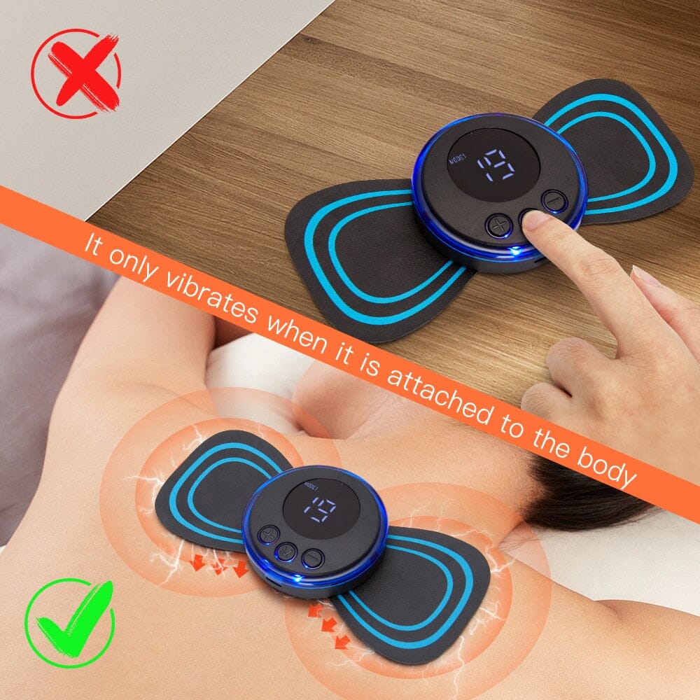 ElecMass™- EMS Electric Rechargeable Massage - RoyaltySleepy
