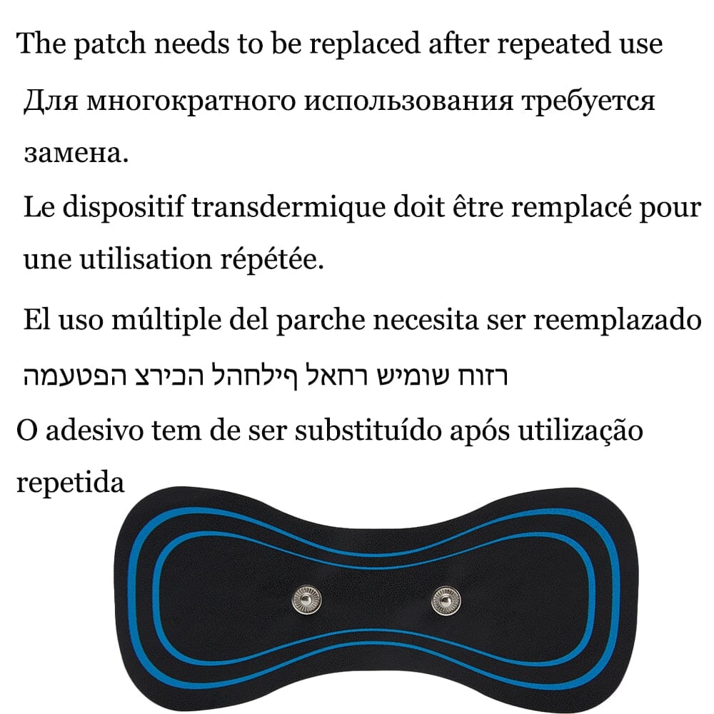 ElecMass™- EMS Electric Rechargeable Massage - RoyaltySleepy