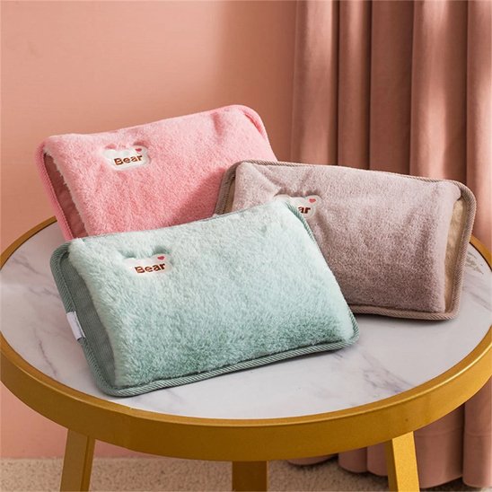 electric-hot-water-bottle-with-faux-fur-cover- life-at-home-luxurious