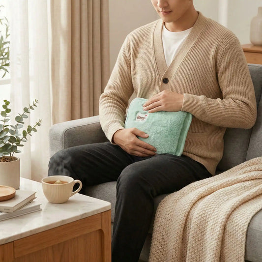 electric-hot-water-green-mint-large-pain-relief-man-men-warmer-therapy