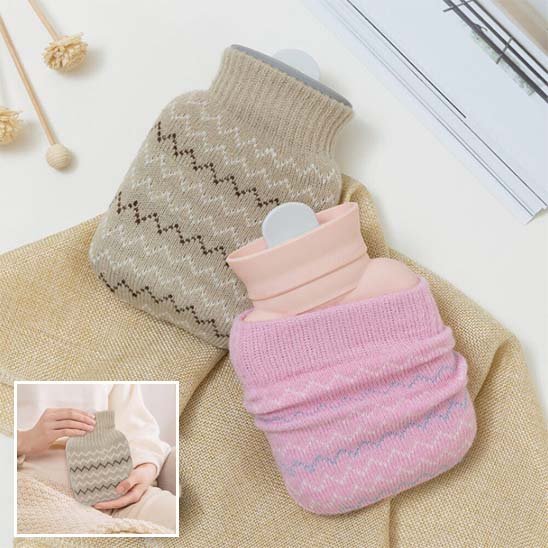 Mini hot water bottles | PremiumWarm™ - Royalty Sleepy