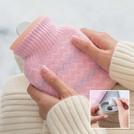 Mini hot water bottles | PremiumWarm™ - Royalty Sleepy