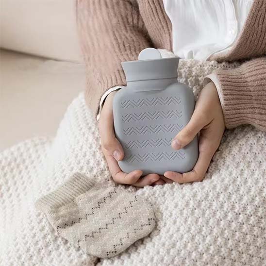 Mini hot water bottles | PremiumWarm™ - Royalty Sleepy