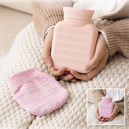 Mini hot water bottles | PremiumWarm™ - Royalty Sleepy