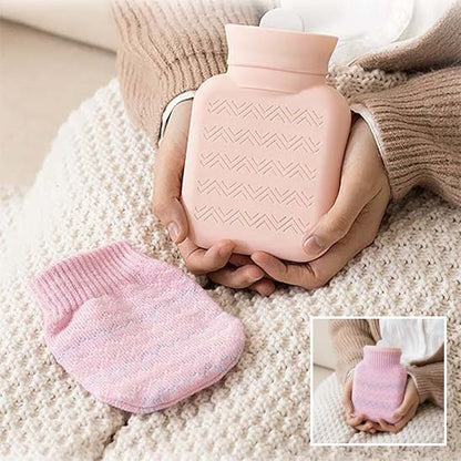 Mini hot water bottles | PremiumWarm™ - Royalty Sleepy