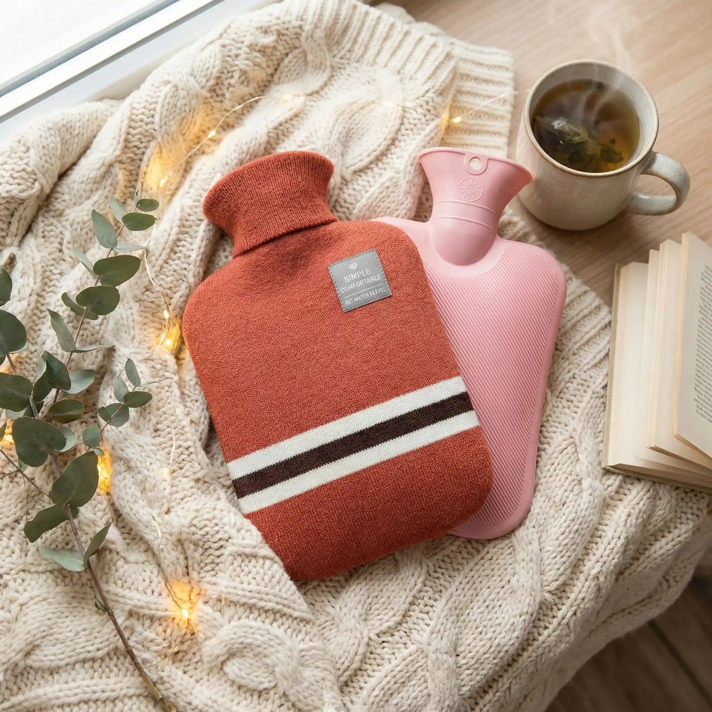 Hot water bottle covers | Comfort Plus